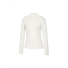 국내매장판 디아도라 엣지 셔링 티셔츠 우먼 오프화이트 554637