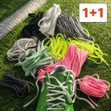 안풀리는 톱니 끈 운동화 신발끈 [7color 풀림 방지 런닝화 등산화 운동화 축구화 풋살화 논슬립 미끄럼방지 러너스루프 필수 템]