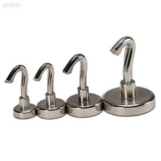 네오디움 고리 자석 25mm 9kg 차박필수템 마그네틱훅 조리도구걸이, 상세페이지 기재