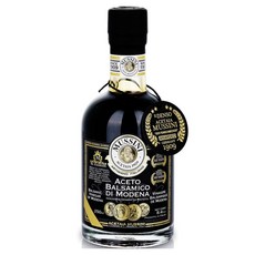 MUSSINI IL Dentso 4金牌摩德納巴薩米克醋, 1個, 250ml