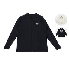 퀵실버 아동용 (4~16세) 루즈핏 집업 래쉬가드 YOUTH ONE DAY STANDARD ZIP UP (KF21BR060) 3036333
