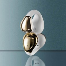 XROUND VeraClip 開放式耳夾耳機 Hi-Res 無線音訊 LDAC, 白色