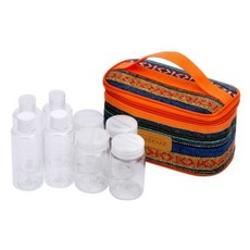 커스커즈 스몰 감성 휴대용 백패킹장비 캠핑 용 양념 박스 조미료 통 세트