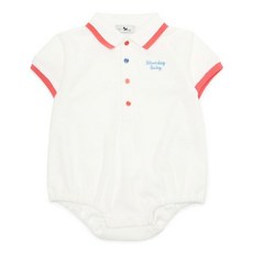 아동 세트바디수트 순면 태열 50일 항균원단 아기 신생아