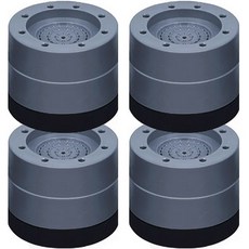 HK 세탁기 냉장고 높이조절 스토퍼 3단 소음방지패드, 4개