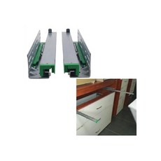 깔끔한 외관 부드러운 슬라이드 레일 2개 450mm