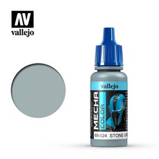 Vallejo Mecha Color 水性漆 69.024 石頭灰色, 1個