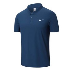 有領男生POLO運動短袖T恤 彈力速乾排汗