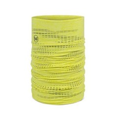 Buff 運動頭巾/頭帶，透氣舒適多功能運動頭帶，戶外運動吸濕排汗必備, 萊姆黃, 1個