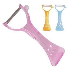 채칼 f일본 스마일 감자칼(색상랜덤 0331) 필러 채칼 야채 필러 g9g+1184nA