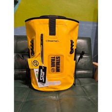 Stream Trail 25L D2 防水雙肩背包 潛水浮潛SUP適用, 黃色Saffron