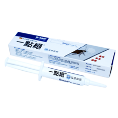 一點絕 2%凝膠餌劑，有效連鎖殺蟑，全巢瓦解，安全無毒，居家必備, 5g, 1個