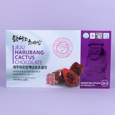 하르방 백년초 초콜릿 32개입 제주 기념품 선물, 1개, 192g
