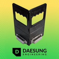 대성 배달통 파티션 국산 자석 칸막이 ㄱ자1세트(일반형) 배달가방칸막이 바닥판 배달가방, 검정(2개1세트)(일반형)