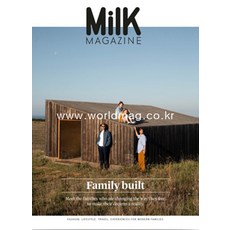 당일발송 Milk Magazine France 2022년#75호 밀크 잡지 프랑스 아동 패션전문지 Family Built France2022년#75호