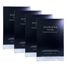 TG도미나스 티지 도미나스 마스크 브라이트닝 시즌4 4X 포엑스, 4개, 4개입