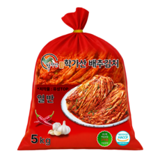 유성TOP 안동 학가산 정품 포기김치 (일반) 당일발송 l 아이스박스포함, 5kg, 1개