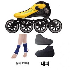 레이싱 인라인스케이트 전문가 롤러브레이드 스피드인라인, 1개, 헤드
