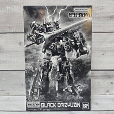 BANDAI 黑色大獸神模型玩具，重現經典動畫角色，安全無毒材質, 1個