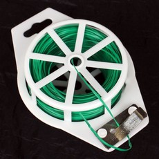 원예용 빵끈 100m 식물고정 타이 철심 끈 원예용타이, 1개, WZMK단일옵션입니다