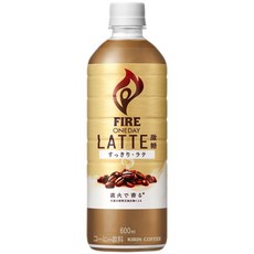 기린 파이어 원데이 라떼 미당 커피 600ml 24병 펫, 1개입