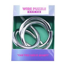 메탈와이어퍼즐 - 토네이도(그린) 4단계 plu+4582cn