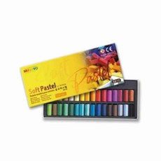소프트파스텔 32색 색연필화