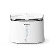 霍曼 Homerun 無線水泵寵物飲水機 （三代/台灣專用版）, 白色, 1個