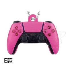 M.M小舖 T-ARTS 轉蛋 扭蛋 PS5 DualSense 無線手把吊飾 PS 模型 手把 全6款, 1個, E款/粉色款1D531