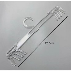 衣架的店 塑膠衣架系列：內衣架、內褲架、兒童衣架、透明衣架，多款可選，批發優惠, 1個