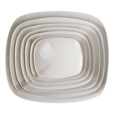 이천도자기 미색라인 직사각 부페 접시 6호 32.5cm [BZV39741], 본상품