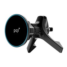 PQI 磁吸無線充電車載支架 15W MagSafe 適用