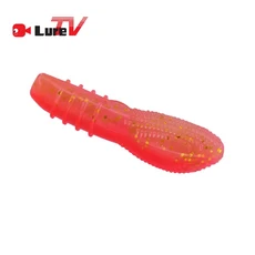 LURETV Deps SAME STYLE 6/8/10PCS COVER SCAT 고밀도 배리어 무연 소프트 미끼, 03 5CM5G10PCS, 10 A