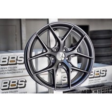 FK鋁圈 18吋 輕量化旋壓鋁圈 全車系適用 (5/100 5/108 5/112 5/114 5/120) EP10, 消光黑,5/114, 1個