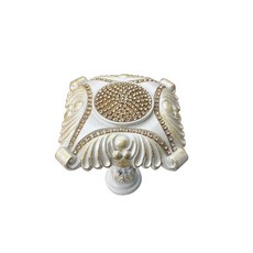 커튼월 후크 앤티크 커튼월 후크 후크 벽 후크 스트랩 후크 커튼 부자재 액세서리 후크, 레트로 화이트, 1 가격, 1개