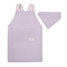 COLORFUL CANDY STYLE 백 크로스 아이 앞치마100120 cm 발수 노 다리미 쿠스미, 1개