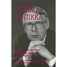(영문도서) The Philosophy of Jaakko Hintikka Paperback, Open Court, English, 9780812694635