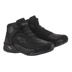 Alpinestars CR-X Drystar 라이딩 슈즈 블랙., 9 US, 블랙