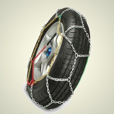 한스밀 자동차 유비오토 스노우 합금 90호 차량체인