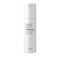 FJ豐傑生醫 男士專用精華液 控油修護, 1個, 50ml