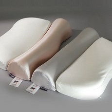 머스코 수면베개 SBU16J25 목베개 메모리폼베개, 1개, 화이트+그레이+화이트+핑크 제이드 2개