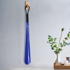 서서신는 롱 구둣주걱 50cm 걸이형 매장 현관 긴 신발가게 입구