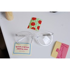 JOJO 韓風復古眼鏡 時尚黑框透明框 造型拍照配件