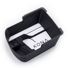 디올뉴 코나 SX2 콘솔 트레이 박스, 3. 상단 콘솔 트레이, 2. White_Black