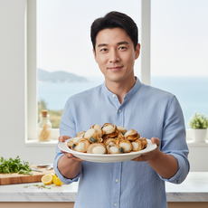 깔끔하게 손질한 통통 자숙 가리비살 1kg 2kg, 1개, 400g(갓잡아 자숙냉동 가리비살BEST)