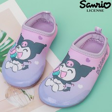 아쿠아슈즈 산리오 물놀이신발 캐릭터 워터슈즈 여아 어린이