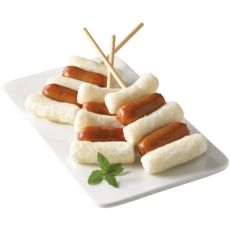 청정원 건강생각 소시지랑 떡이랑 1kg 소떡소떡 급식 간편조리 간식, 1개