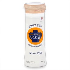 미원 맛소금 용기, 95g, 2개