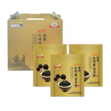 (st푸른농원)광천 트러플 김자반, 40g, 3개