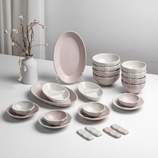 Royal Arothia Misty Violeta 4人餐具組 24入, 1套, 混色, 餐具組 24p